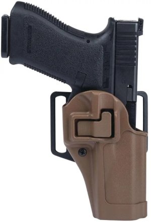 Blackhawk 410513CT-R SERPA CQC Holster Glock 20/21 RH Coyote Tan