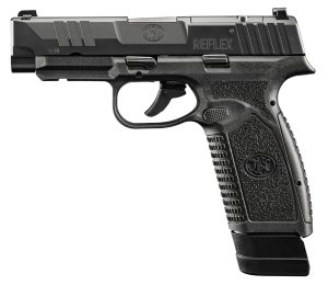 FN America 66-101759 Reflex XL 9mm Pistol 15/18 Rd Tritium Sights Black