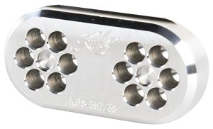 Kimber 4100022 K6S 2-Position Loading Station Silver Aluminum