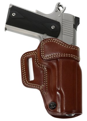 Galco Avenger AV266R Tan Leather OWB Holster for 4-4.25 In 1911