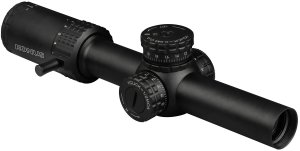 Konus 7193 Sultan 1-10x24 30mm Illuminated Ballistic Reticle Scope