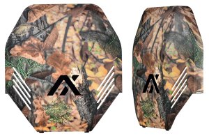 AXIL MX Plate MXPLTSC Over the Head Polymer Sportsman Camo 1173