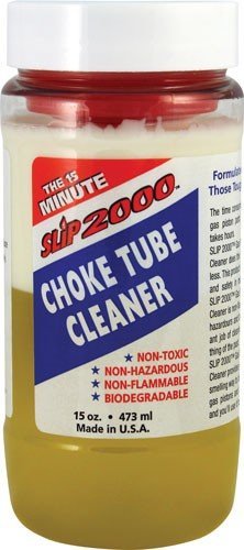 Slip 2000 60080 Choke Tube Cleaner 15oz Non-Flammable Biodegradable