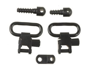 Uncle Mike's 14612 Quick Detach Swivel 1 in Blued for Ruger 10/22