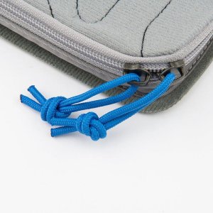 Vertx VTX5234 Pack Organizer Medium Zippered Soft Case Gray