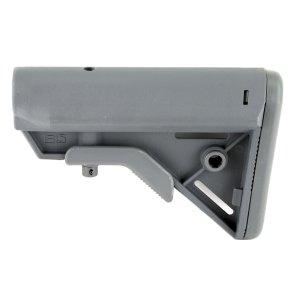 B5 Systems BRAVO Mil-Spec Stock Gray Quick Detach Mount