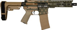 Diamondback DB15 DB15 5.56 NATO 6 M-LOK Rail/ SBA3 Brace 30+1 7 Chrome-Moly OD Green