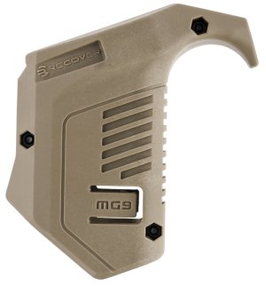 Recover Tactical MG9-02 Angled Mag Pouch Picatinny Rail Mount Tan