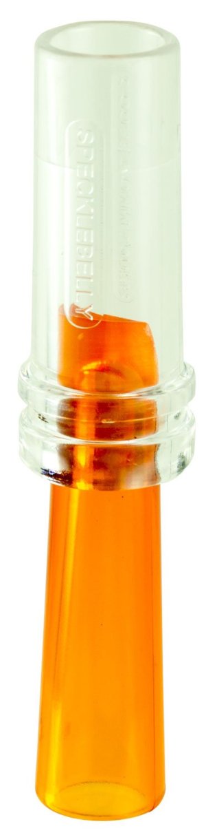 Duck Commander Specklebelly DCSPRCK Single Reed Clear/Orange Acrylic