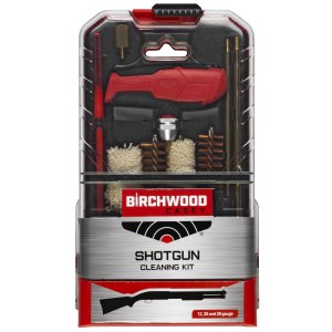 Birchwood Casey Universal Shotgun Cleaning Kit 17-Piece Custom Handle