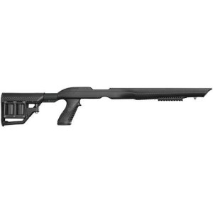 Adaptive Tactical 1081054 ADTAC RM-4 Stock Ruger 10/22 Takedown Black