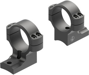 Leupold BackCountry Weatherby Mark V 30mm High Scope Mount Matte Black 171125