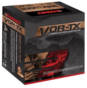 Barnes Bullets VOR-TX 9mm Luger 115Gr XPB Hollow Point 20 Rounds