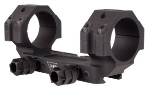 Trijicon AC22045 Bolt Action Mount, Q-LOC Tech, 30mm Tube, 1.06" Height, 6061-T6 Aluminum, Matte Black Anodized, USA Made