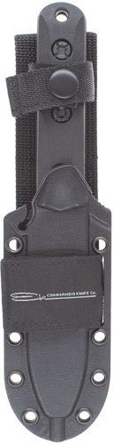 KA-BAR EK51 Commando Short Drop Point 4.31" Knife with MOLLE Sheath