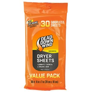Daniel Defense Dead Down Wind Dryer Sheets Value Pack 30ct
