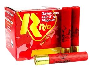 Rio Ammunition RCHV368 410 Gauge 3 In 8 Shot 11/16oz 25/Box