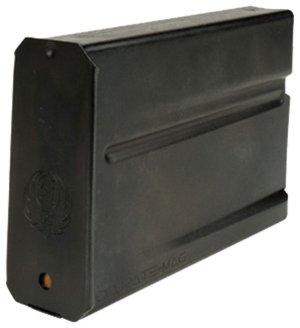 Ruger Scout 10RD Magazine, 308 Win, Black Steel