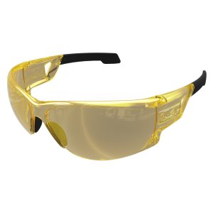 Mechanix Wear Type-N VNS-30AC-PU Black Frame Amber Lens