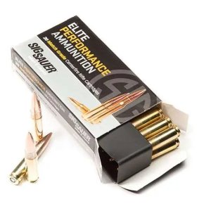 Sig Sauer E223M120 Marksman 223 Rem 77 gr OTM Ammo