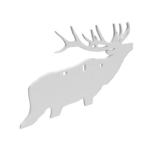 Birchwood Casey AR500 Elk Target 3/8" Steel 21" Silhouette