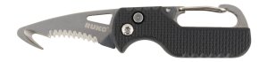 RUKO RUK0194BK Rescue Black GFR Folding Knife