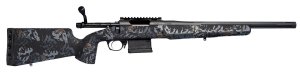 Horizon RF015P221814T21 Villain 22 Creedmoor 18" Black Fluted Barrel