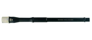 Faxon 15B338A8P125NGQ5RNP3 Gunner 338 ARC 12.5" Black Nitride Barrel