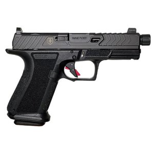 SHADOW SYSTEMS MR-920 War Poet 9mm 4" 15rd - Black - FACTORY BLEM