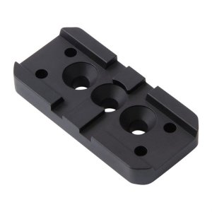 Unity Tactical FST-SOPM Black Offset Optic Adapter Aimpoint Micro