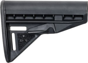 Bravo Company Mod 3 Stock Mil-Spec Buffer Tube Black Lightweight