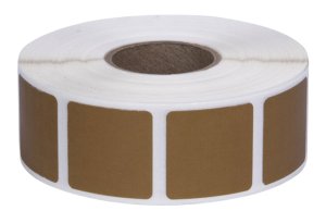 Action Target PASTCB 7/8in Cardboard Adhesive Pasters 1000 Per Roll 0.88"
