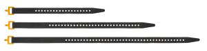 Muddy MUD-SSC-3PK Stretch Strap Combo Pack 12", 18", 24"