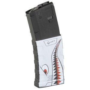 Mission First Tactical EXDPM556D-C-AR10W 223 Rem 30-Rd Shark Graphic