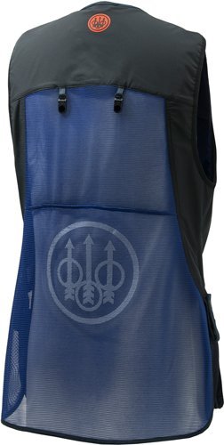 Beretta GT781T155305AZXL Men's Silver Pigeon Vest XL Blue Total Eclipse