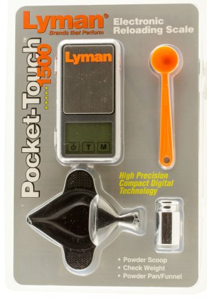 Lyman Pocket Touch Reloading Scale 1 Multi-Caliber 1500 GR
