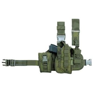 Cactus Jack Tactical Drop Leg Holster Mag Pouch OD Green