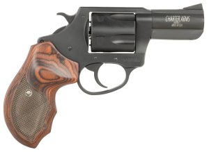 Charter Arms 14423 .44 Spl Bulldog Revolver 2.5" Black/Rosewood 5rd