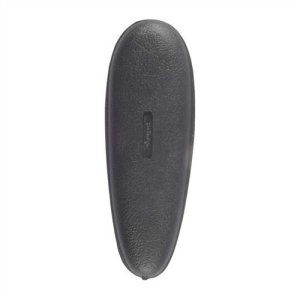 Pachmayr 01615 Old English Recoil Pad Medium Black Leather 0.60 In