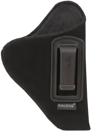 Bulldog DIP20 Deluxe IWB Holster Black Suede Right Hand 2"-3" Barrel
