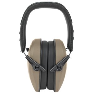 Walkers Razor Slim Passive Muff FDE Hearing Protection GWP-RSMPAS-FDE