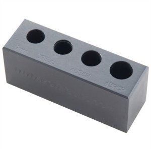 EGW 70100 4-Caliber Ammo Chamber Checker 9mm/.40 S&W/.45/.38 Super