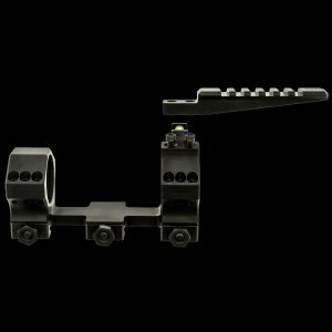 Hawkins Precision Heavy Tactical 1-Piece 34mm 40MOA 1913 Picatinny Rail Scope Mount with Top 1913 Picatinny Rail - 1.27" Height