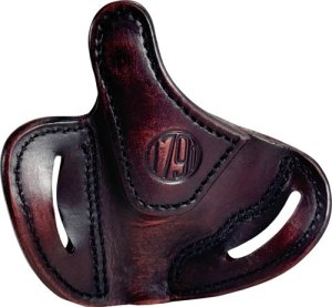 1791 Gunleather RVHX-1-VTG-R Revolver Holster, OWB, RH, J Frame, Size 1