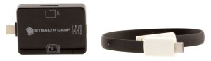 Stealth Cam Memory Card Reader for Apple iPhone/iPad STCSDCRIOS