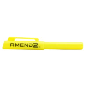 Amend2 G10 Reinforced Self-Defense Pen Yellow Tactical EDC