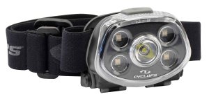 GSM Outdoors XP Force Headlamp 350 Lumens Cree LED Black