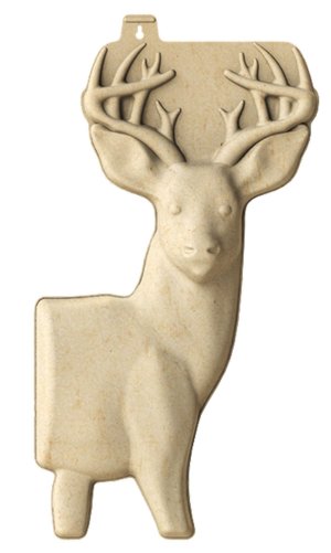 Birchwood Casey 3DTDTDEER 3D Deer Target 31.25"x17" Tan 3-Pack