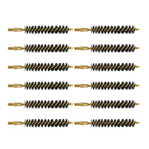 Brownells Heavy Weight Nylon Rifle Brush 375 Caliber 12 Pack