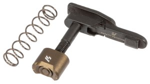 Strike Industries ARAMBIMRFDE Ambidextrous Magazine Release FDE Aluminum